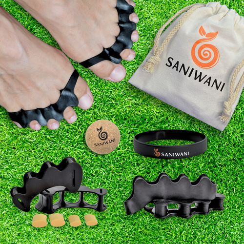 Kit funcional completo para los pies