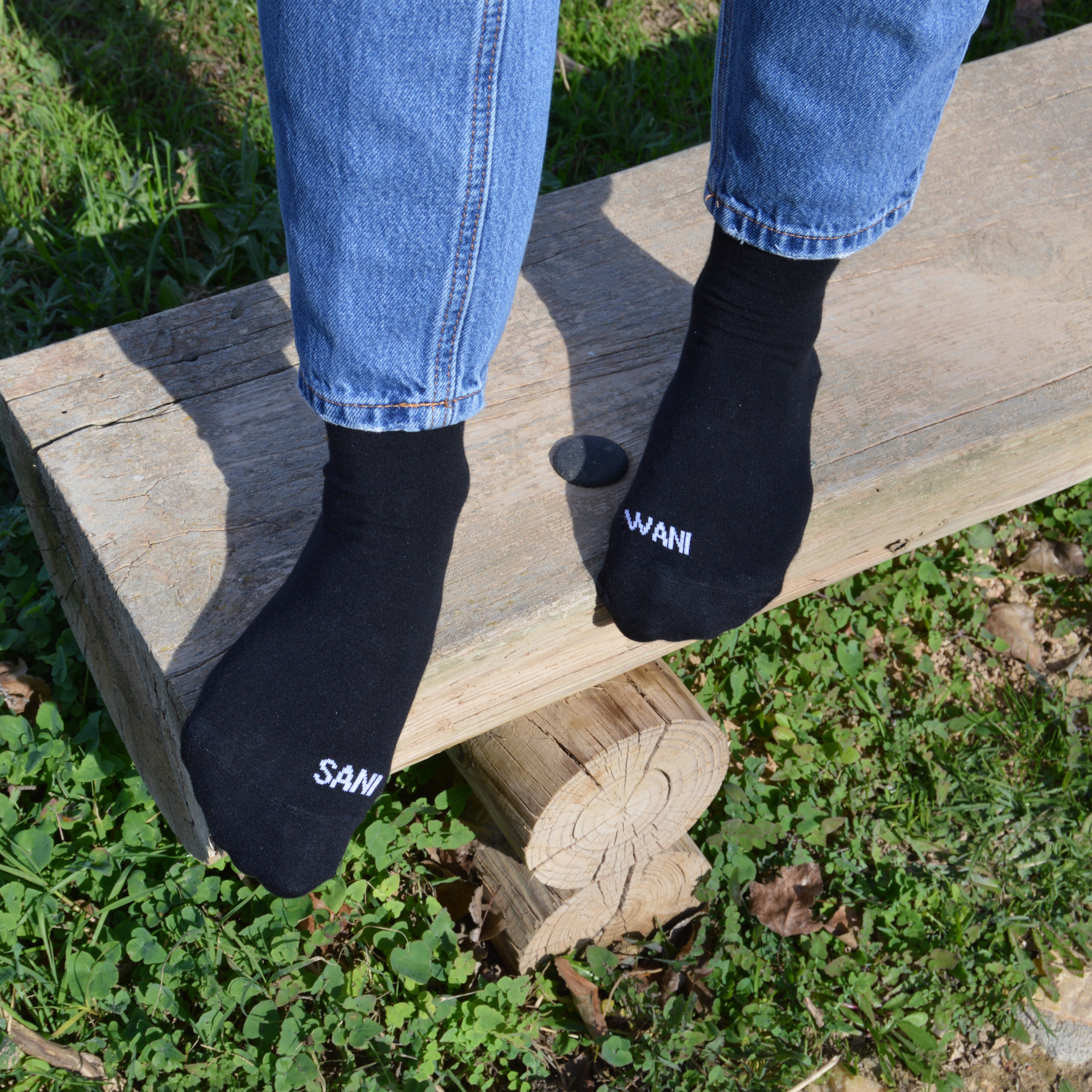 Calcetines de bambú orgánico anatomicos finos